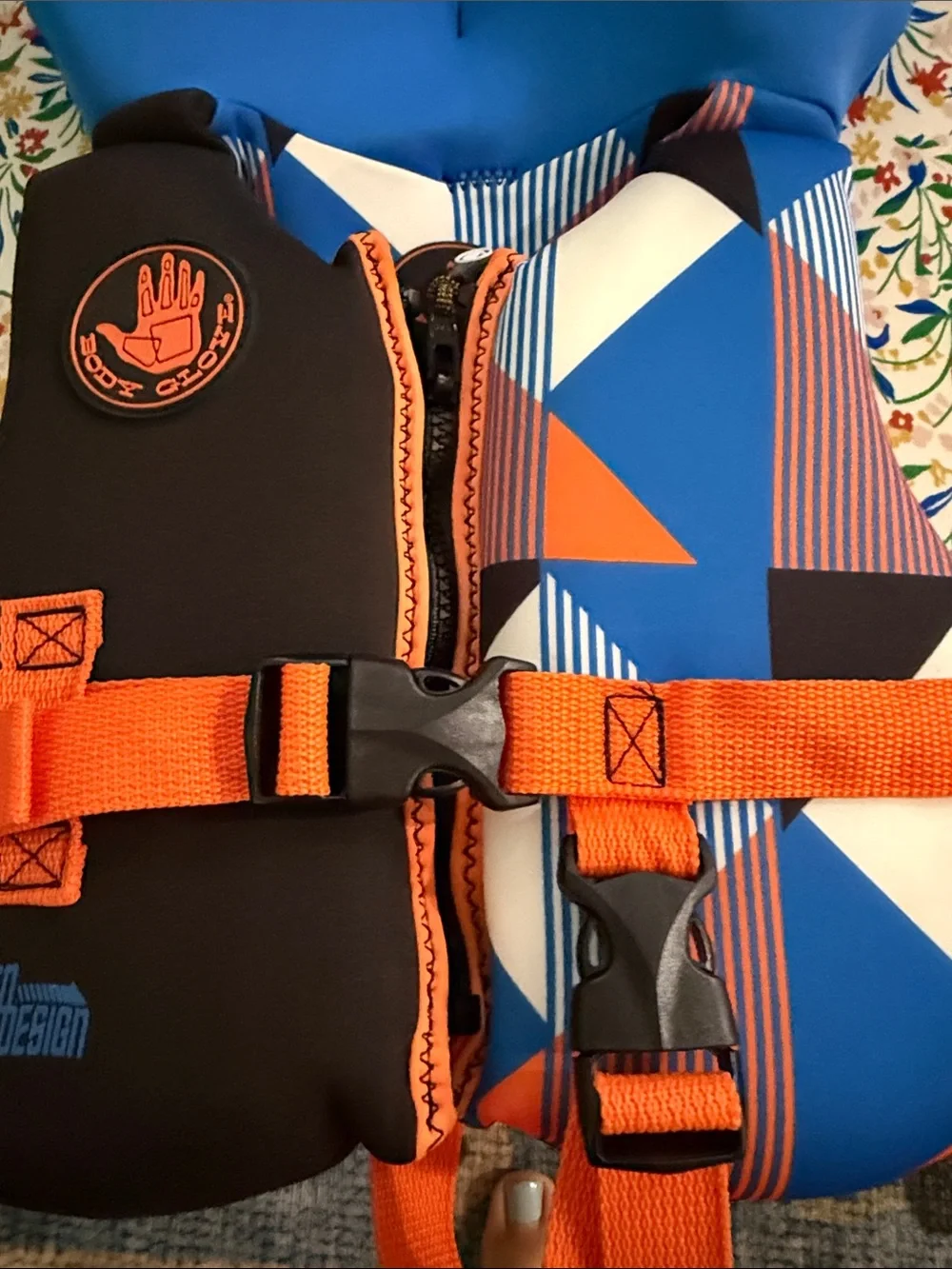 Body glove • infant life vest